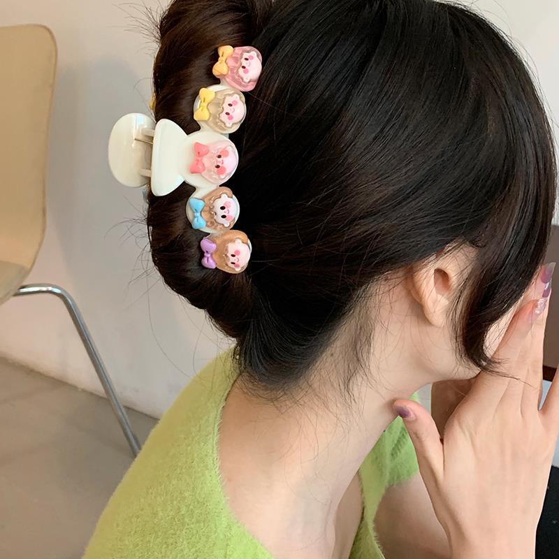 คลิปหนีบ ลายการ์ตูนหมีสตรอเบอร์รี่น่ารัก แฟชั่นฤดูร้อน 2022