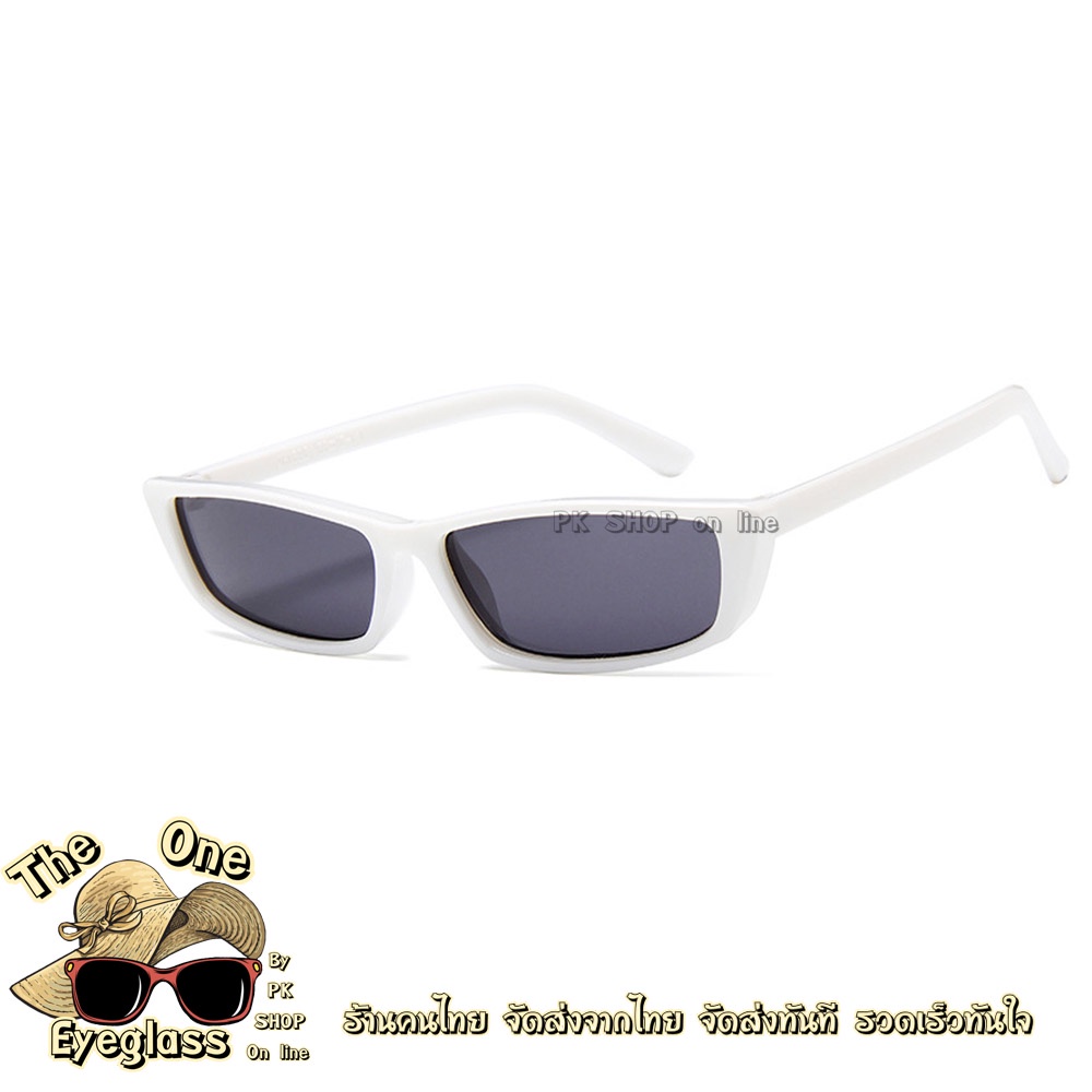 จัดส่งทันที แว่นตาแฟชั่น G06 กันแดด กันUV  ส่งด่วนจาก กรุงเทพ