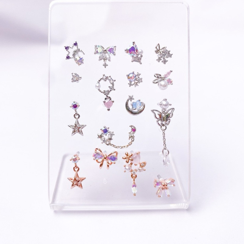 จิวต่างหูเกาหลี More Than Piercing: A224 Mellow Pearl