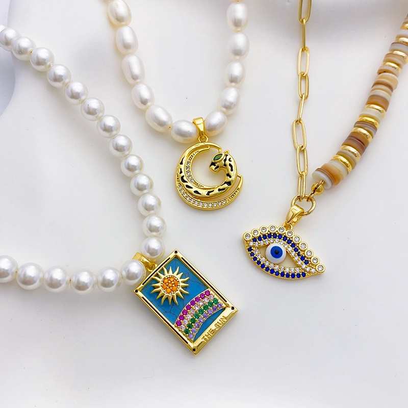 จี้สร้อยคอ สร้อยข้อมือ ประดับเพทาย รูปผีเสื้อ ชุบทอง 18K แฮนด์เมด diy