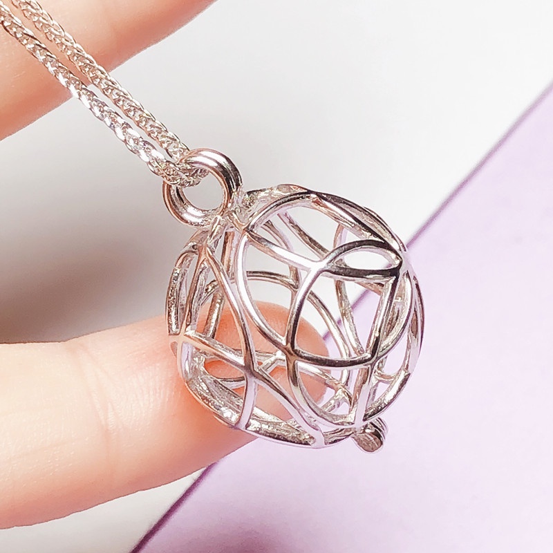 จี้หัวเข็มขัด|คลิปหัวเข็มขัดเงิน S925 ประดับลูกปัดหยก DIY
