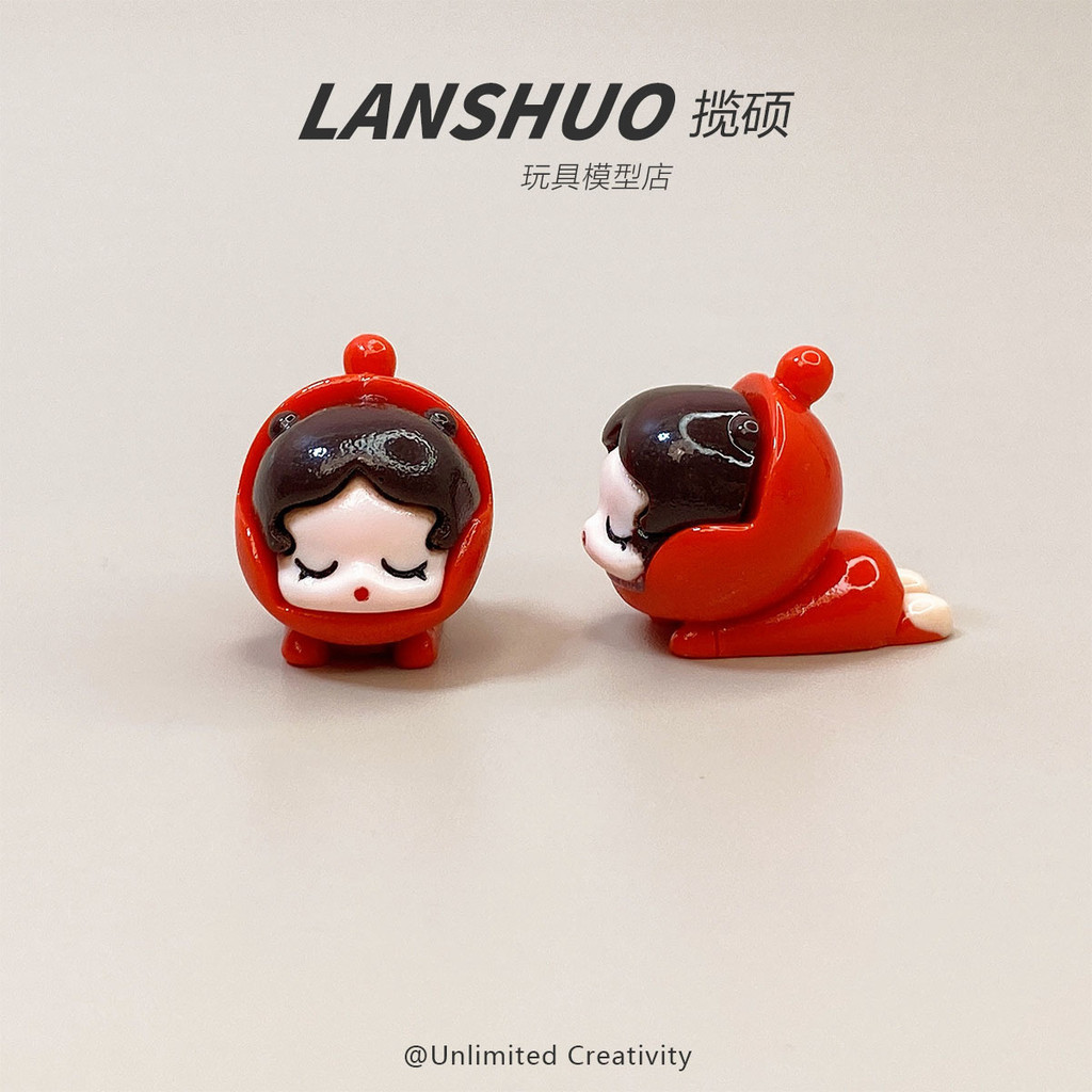 จี้เรซิ่น รูปป๊อปมาร์ท 3D น่ารัก 9 ชิ้น
