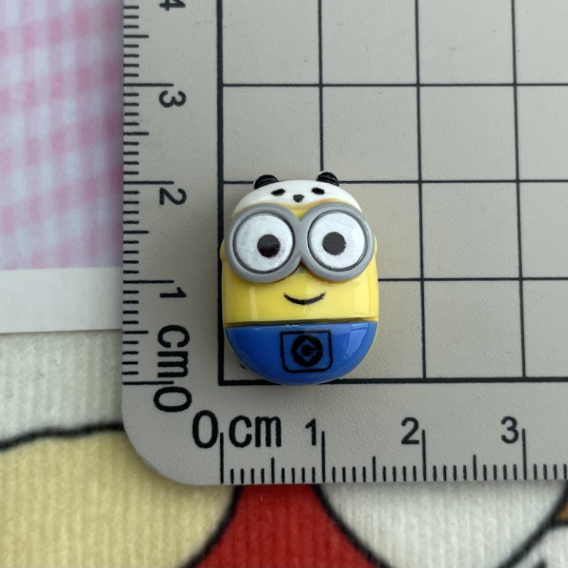 จี้เรซิ่น รูปมินเนี่ยนน่ารัก สําหรับ DIY A999 10 ชิ้น