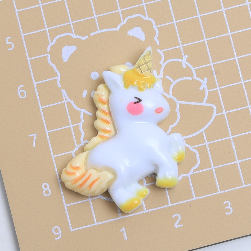 จี้เรซิ่น รูปไดโนเสาร์น่ารัก DIY 10 ชิ้น