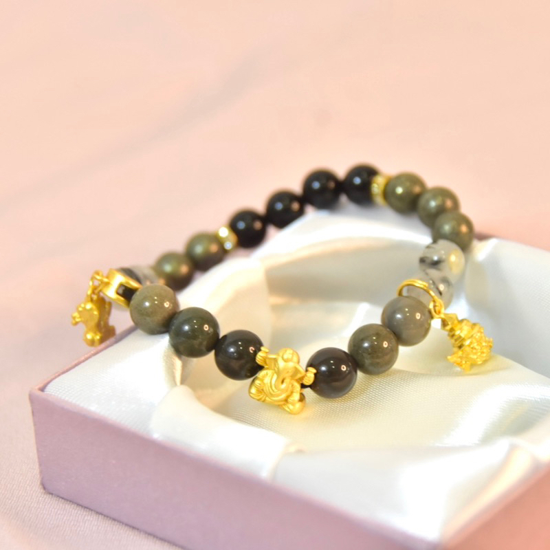 ชุดเซตมหาเทพมั่งคั่ง | กำไลหินมงคล Satii.brand