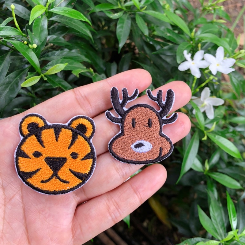 ตัวรีดการ์ตูน สัตว์น้อยน่ารัก Animal