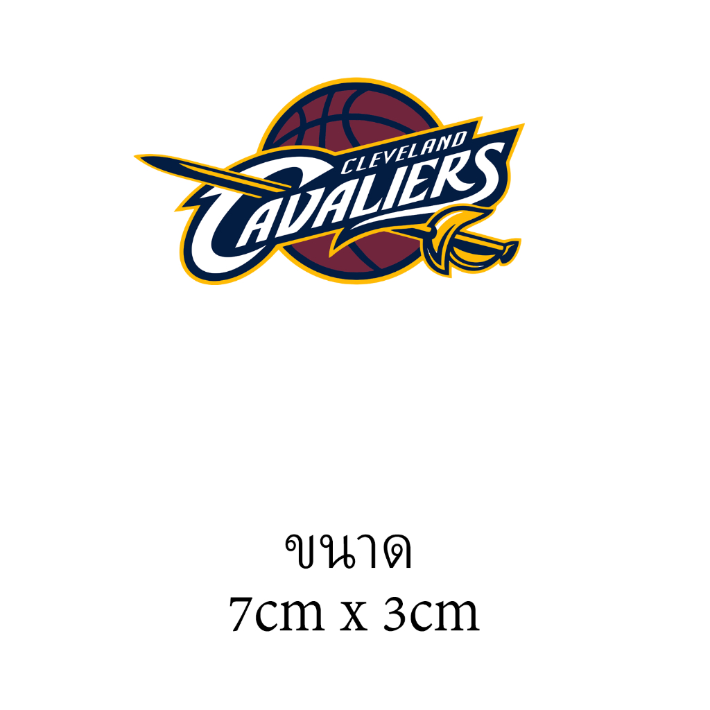 ตัวรีดติดเสื้อลายโลโก้ทีมบาส NBA มีหลายทีมใช้งานง่าย กระดาษฟิล์มติดเสื้อ อาร์มติดเสื้อ