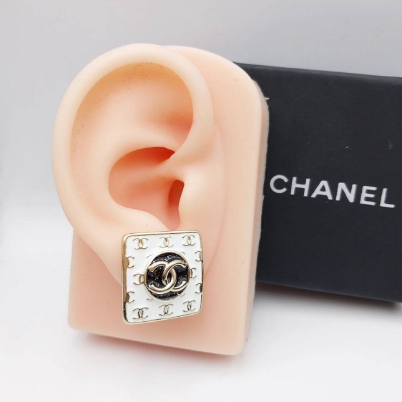 ต่างหู ตุ้มหู CH พร้อมส่ง ถูกที่สุด!!งานดีสุด!!CH151