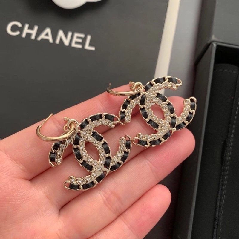 ต่างหูผู้หญิง ก้านเป็นเงิน สไตล์เกาหลี หรูหราไฮโซ ขนาดใหญ่ 4.5*5cm พร้อมส่ง#14 น่ารัก(#14EH)