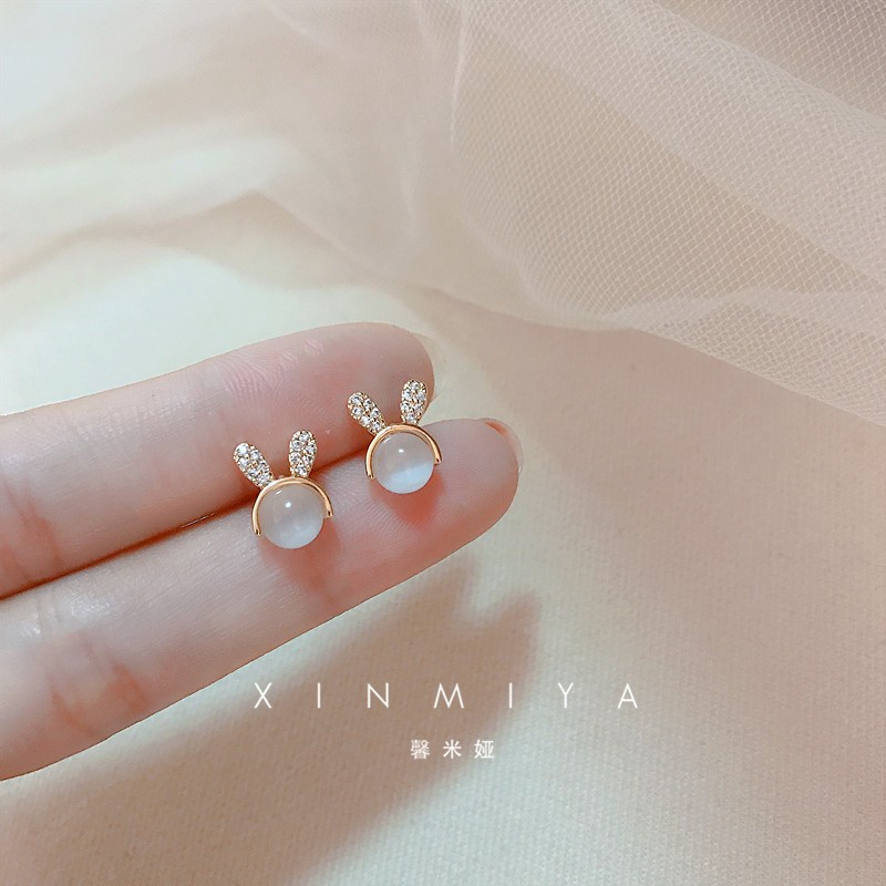 ต่างหูเกาหลี ต่างหูระย้า ต่างหูเงินแท้ ต่างหูแฟชั่น สีเงิน เครื่องประดับแฟชั่นสตรี