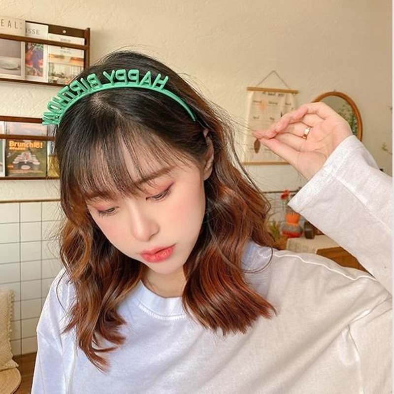 ที่คาดผม มงกุฎเจ้าหญิงน่ารัก สีแคนดี้ สร้างสรรค์ สุขสันต์วันเกิด สําหรับเด็ก