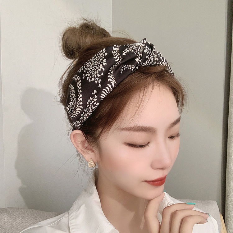 ที่คาดผม แต่งปีกกว้าง เข้ากับทุกการแต่งกาย สไตล์เกาหลี ฝรั่งเศส เรโทร สําหรับผู้หญิง