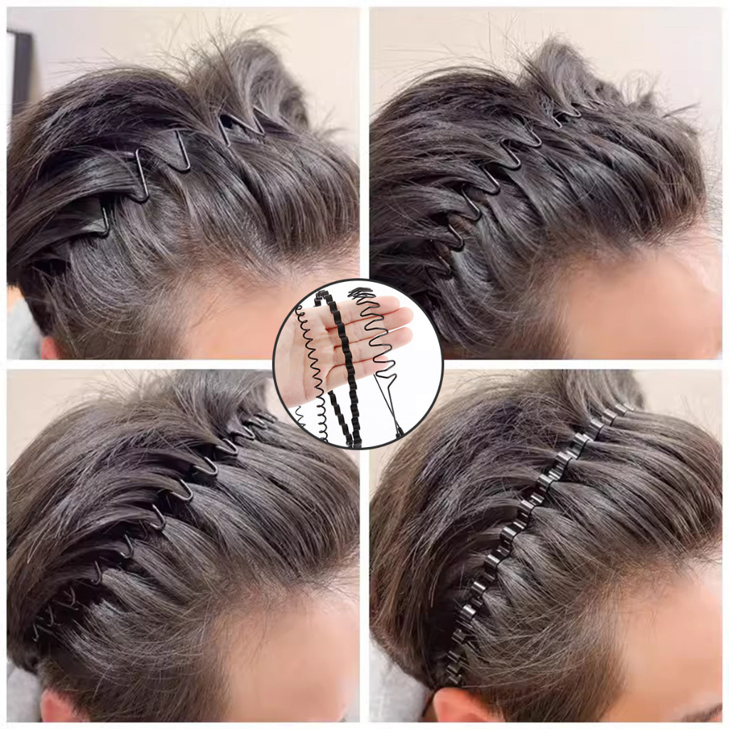 ที่คาดผมผู้หญิง ใช้ได้ทั้งชายหญิง เรียบง่าย headband