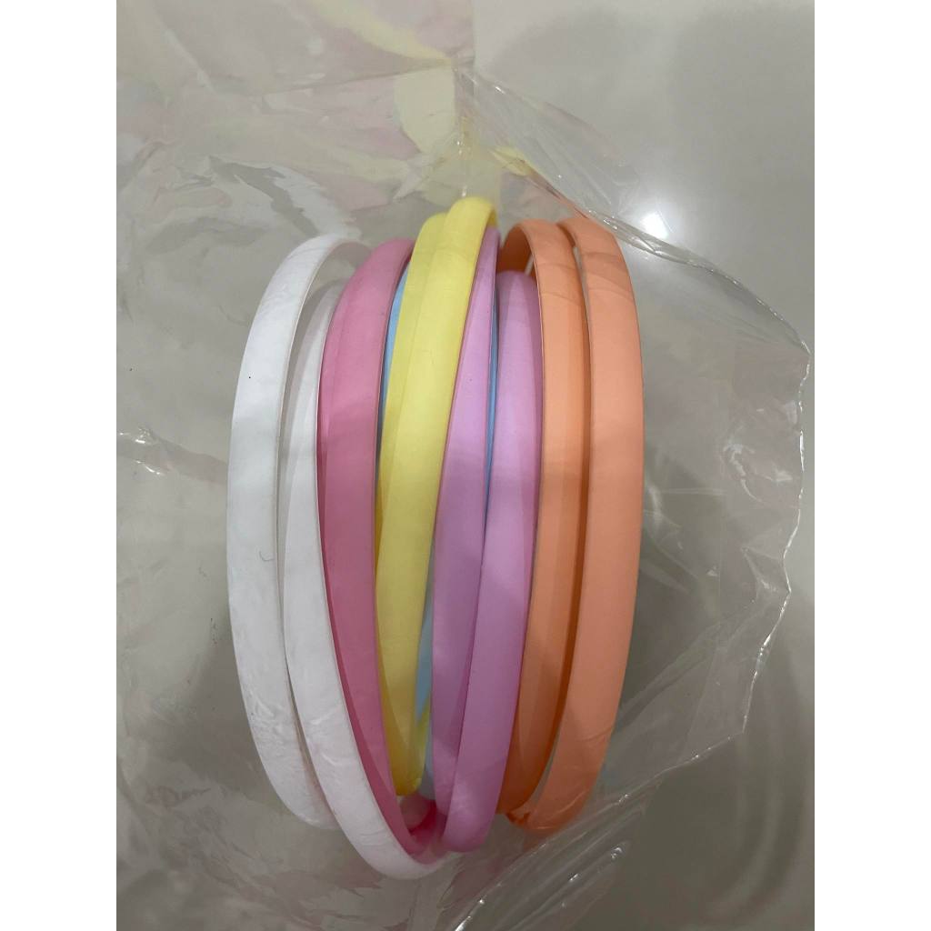 ที่คาดผมเนื้อซิลิโคนแท้ สีดำ หักยากมากๆ ผู้ช/ญใช้ พร้อมส่งจากไทย