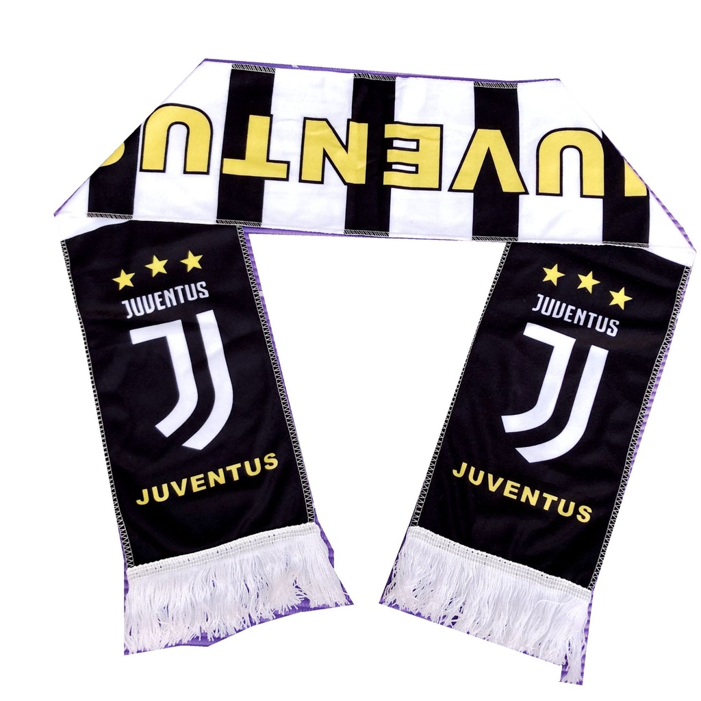 ผ้าพันคอ ผ้ากํามะหยี่ขนนิ่ม ลาย Liverpool Arsenal Barcelona Real Madrid Juventus Milan Bayern Manchester United Club