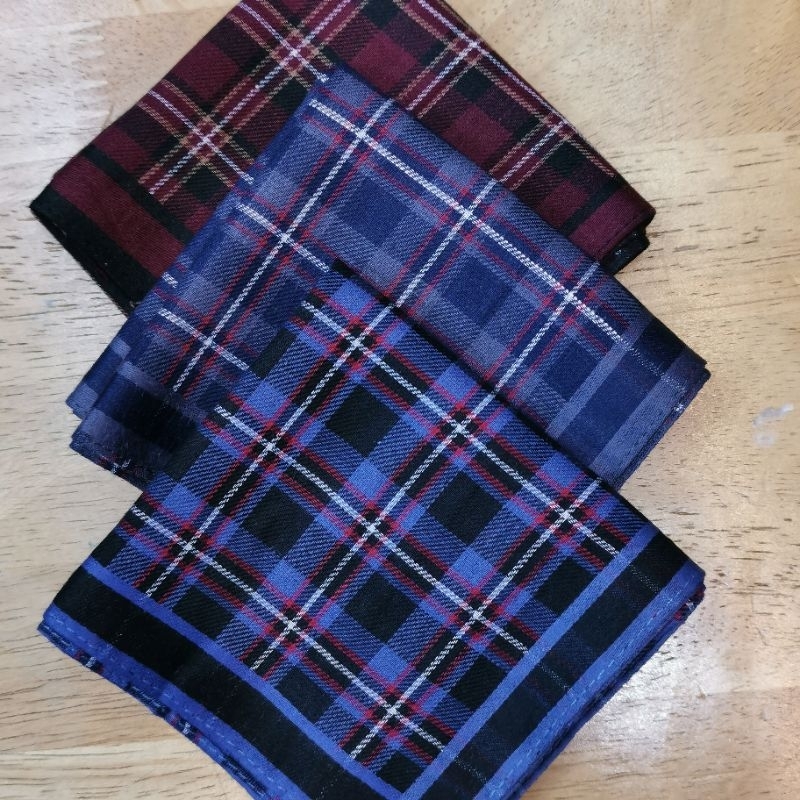 ผ้า​เช็ดหน้า​ผู้​ชาย, ผู้​หญิง​ ขนาด​40x40​ซ.ม cotton​100​%
