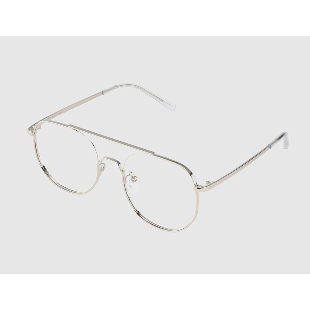 พรีออเดอร์ แว่น Blue elephant แว่นสายตา รุ่น sol silver นำเข้าจากเกาหลี แท้ 100%