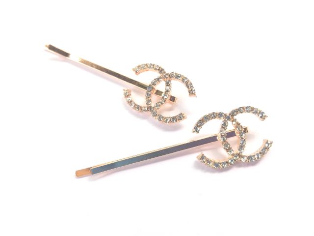 พร้อมส่ง 2 สี 3 แบบ   กิ๊บคู่ลายหัวใจ, โบว์