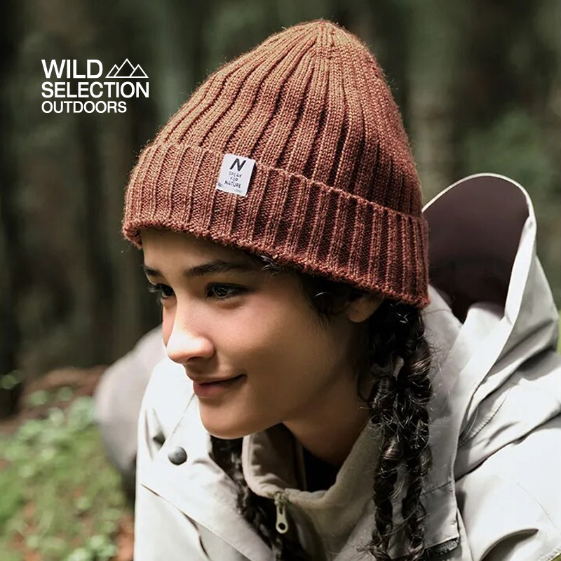 [พร้อมส่ง ] Naturehike หมวกไหมพรม ขนสัตว์ [✅แท้ประกันศูนย์] Wool warm knitted hat CYY2341LF018