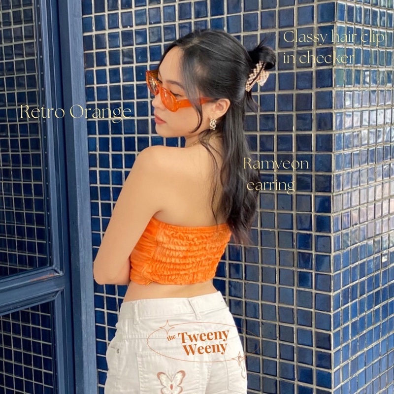 พร้อมส่ง Ramyeon earring ต่างหูเกลียวบะหมี่ ถ่ายจากสินค้าจริง