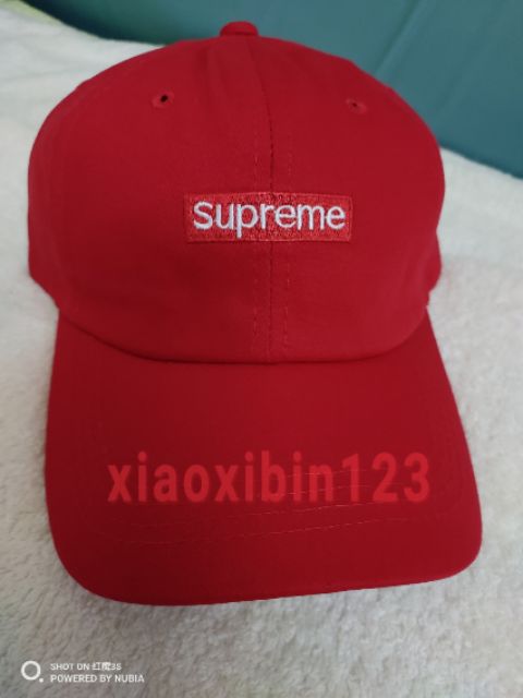 พร้อมส่ง Supreme Cap หมวกแก๊ปสุพรีม  แฟชั่นสุดาย คุณภาพ 100 %