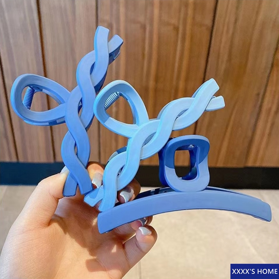 พร้อมส่ง  #XX59 Hair clip กิ๊ฟหนีบผม กิ๊ฟหนีบผมไสตล์เกาหลลี ที่หนีบผมไสตล์เกาหลี 1อัน