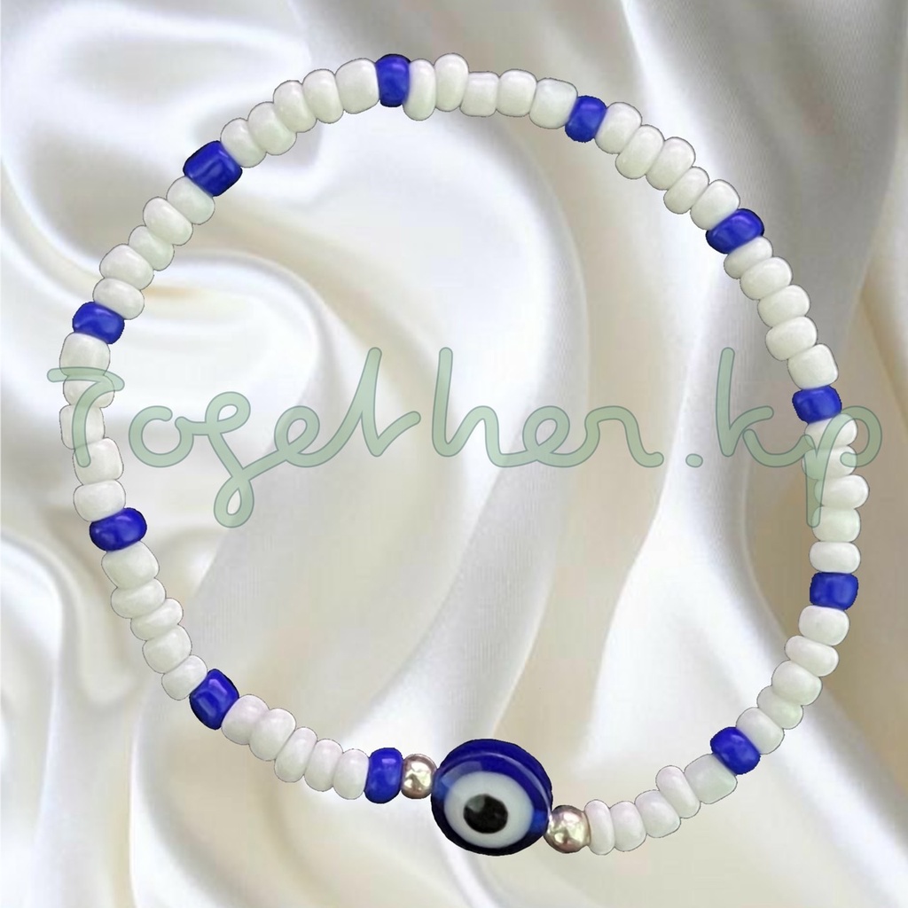 พร้อมส่ง ข้อเท้าลูกปัด   ลูกปัดน่ารัก ราคาถูก โทนสีสันสดใส
