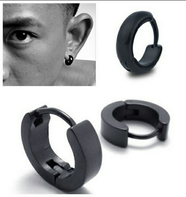 พร้อมส่ง  จิวห่วง ต่างหูห่วง เป็นคู่