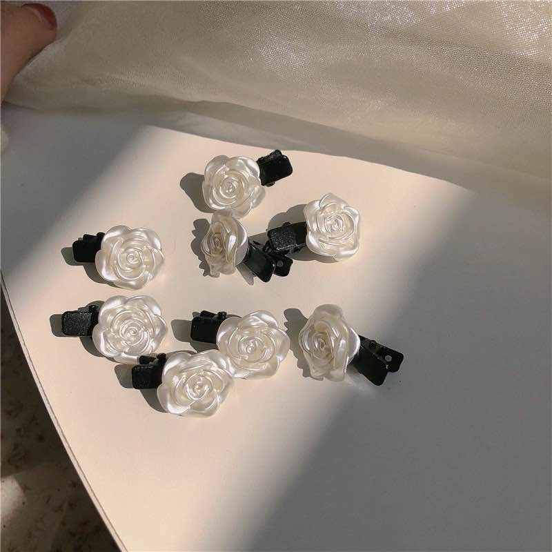พร้อมส่ง  ราคา /ชิ้น กิ๊บติดผมดอกไม้ มินิมอลเล็ก น่ารักสไตล์ เกาหลี สำหรับเด็กผู้หญิง