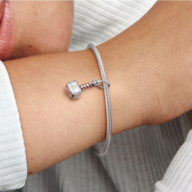 [พร้อมส่ง สินค้าแท้  ] Pandora Marvel The Avengers Thor