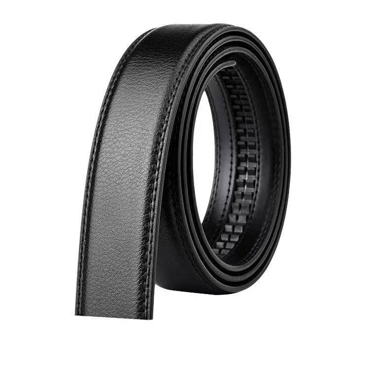 พร้อมส่ง เข็มขัดผู้ชาย  หนังPU หัวอัตโนมัติห