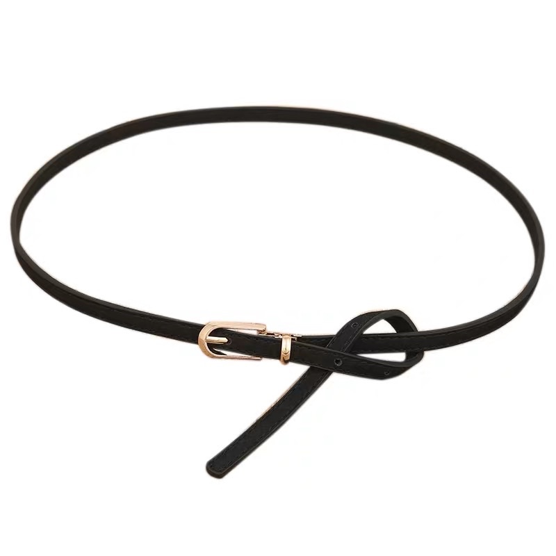 [พร้อมส่ง] เข็มขัดผู้หญิง เข็มขัดแฟชั่นเส้นเล็กM927