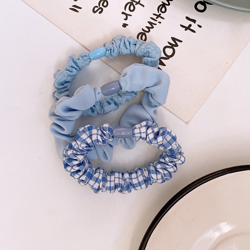 พร้อมส่ง เซตยางรัดผมสไตล์เกาหลี
