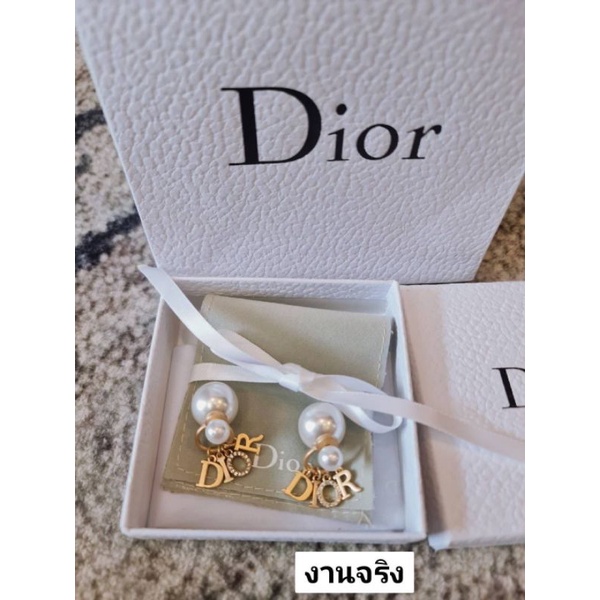 พร้อมส่ง   เซ็ทต่างหู Di อุปกรณ์ครบ
