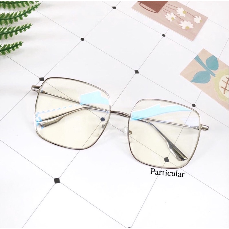 พร้อมส่ง เเว่นตากรองเเสง คอม มือถือ ถนอมสายตา