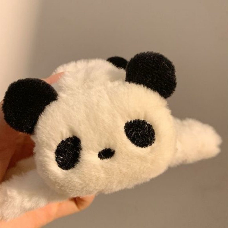 (พร้อมส่ง)กิ๊ฟหนีบผมแพนด้าขายเซลล์จำนวนจำกัด