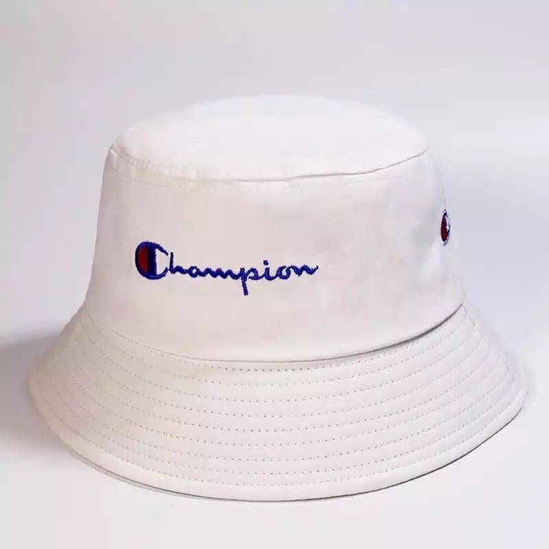 พร้อมส่งจาก  Bucket หมวกบัคก็ต ลายchampion