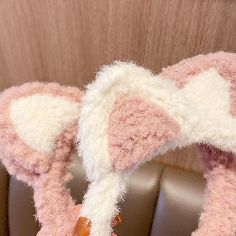พร้อมส่งจากไทย‼ ที่คาดผมหูแมวนุ่มนิ่ม  หูแมวคอสเพลย์ คาดผมตุ๊กตา ที่คาดผมเกาหลีน่ารัก