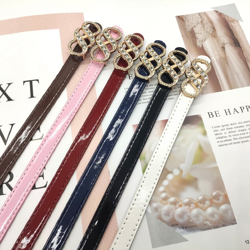 พร้อมส่งมากๆ  เข็มขัดเส้นเล็ก ใส่ทำงาน ใส่ได้กับทุกชุด