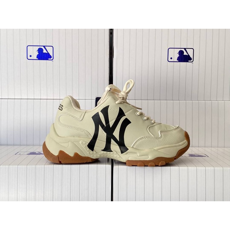 (พร้อมส่งมีวิธีตรวจสอบสินค้า พร้อมกล่อง MLB แท้ชัวร์  ช้อป เกาหลี (BigBall Chunky)มี36-45