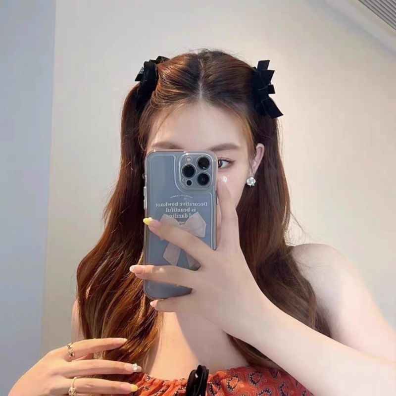 พร้อมส่งในไทย กิ๊ฟติดผมรูปโบว์น่ารักมากๆ งานไฮเอ็น นำเข้าเกาหลี พร้อมส่งในไทยจ้า