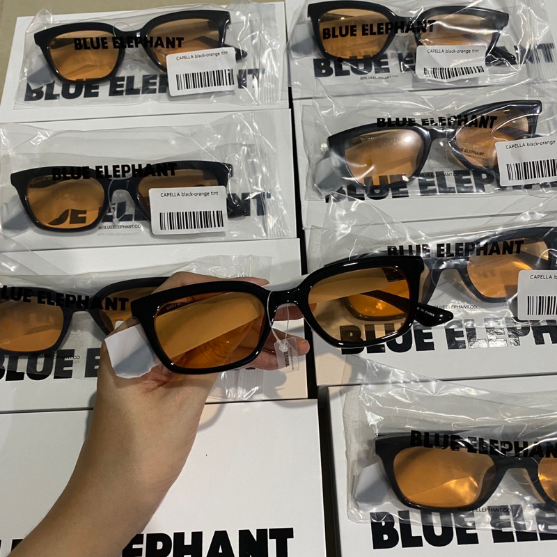 [พร้อมส่งในไทย  ]ของแท้ BLUE ELEPHANT แว่นกันแดด รุ่น Capella  มีครบทุกสี