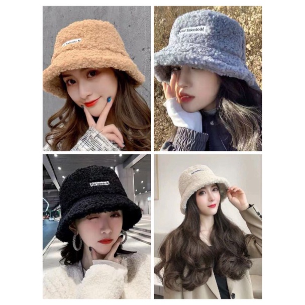 [พร้อมส่งในไทย] หมวกขน กันหนาว แคชเมียร์