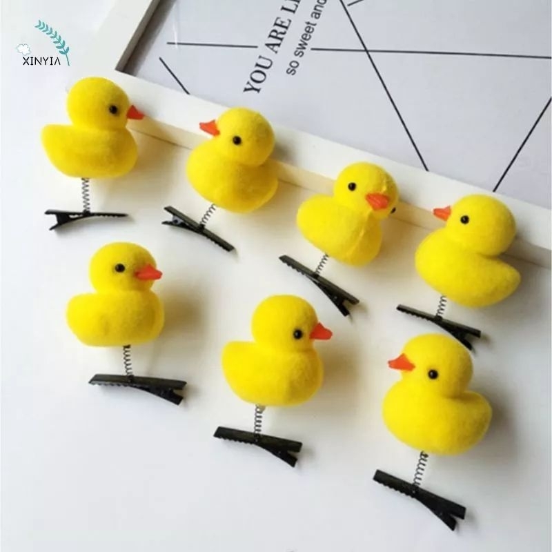 พร้อมส่ง‼️ กิ๊บติดผมเป็ด กิ๊บเป็ดน่ารัก