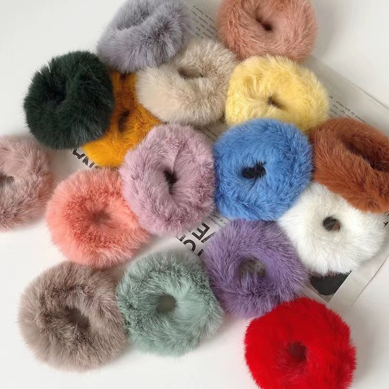 ยางมัดผมหางม้า แบบนิ่ม สีแคนดี้ เข้ากับทุกการแต่งกาย สําหรับเด็กผู้หญิง