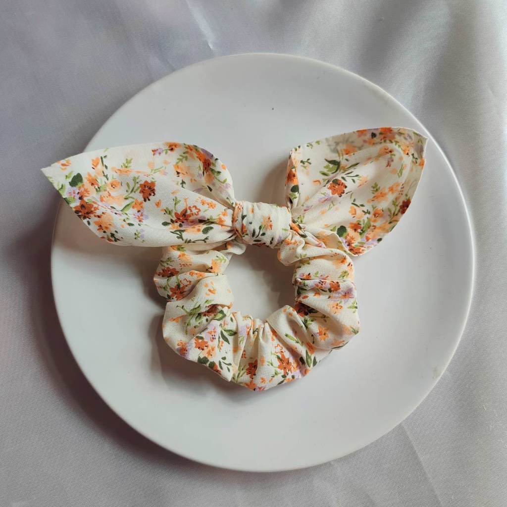 ยางรัดผม ( knot) แบบมีโบว์สวยๆ พร้อมส่ง