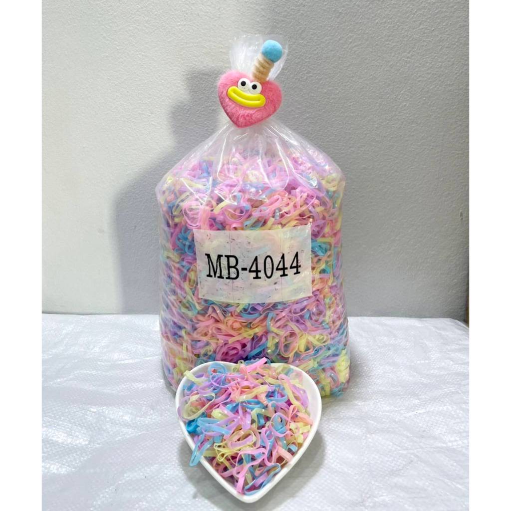 ยางรัดผม ยางมัดผม ยางกิโล (1 ถุง น้ำหนัก 1 KG.)