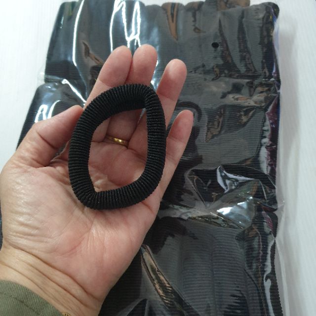 ยางรัดผมจัมโบ้ผู้ใหญ่แบบยืดหยุ่น5cm-7cmi
