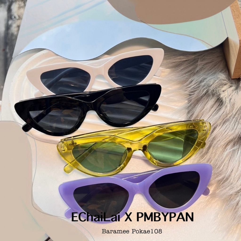 รุ่นDro239 New iTem GM แว่นตากันแดดลุคเกาหลี (สินค้าพร้อมส่งในไทย) Echailai.x.Pmbypan