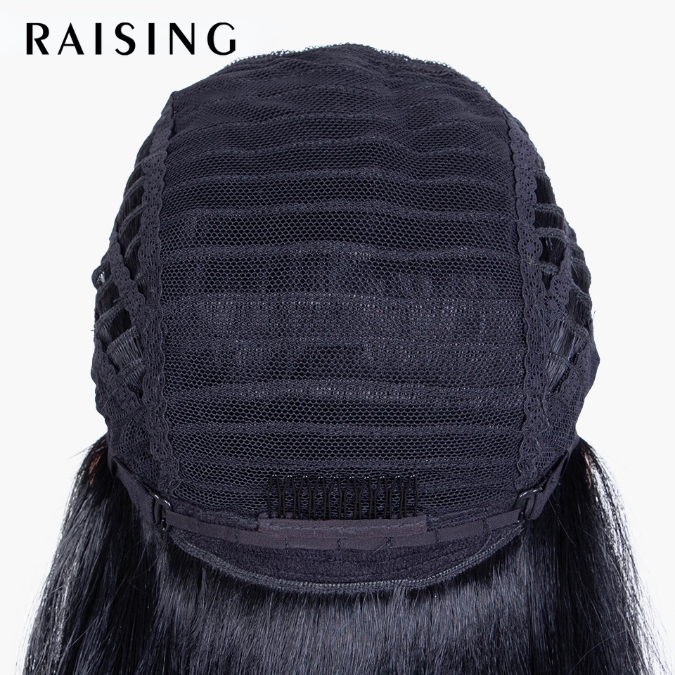 วิกผมสังเคราะห์ Raising วิกผมยาวสำหรับผู้หญิง